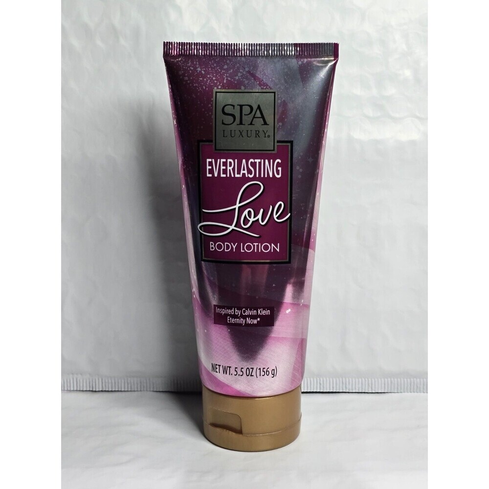 Spa Luxury Everlasting Love Scent Body Lotion